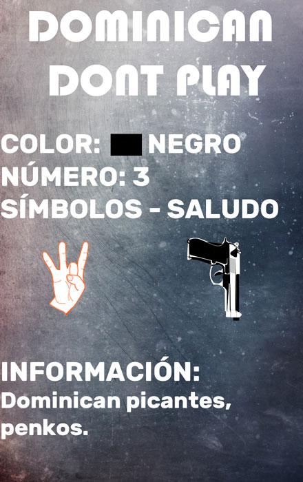 Dominican Dont Play